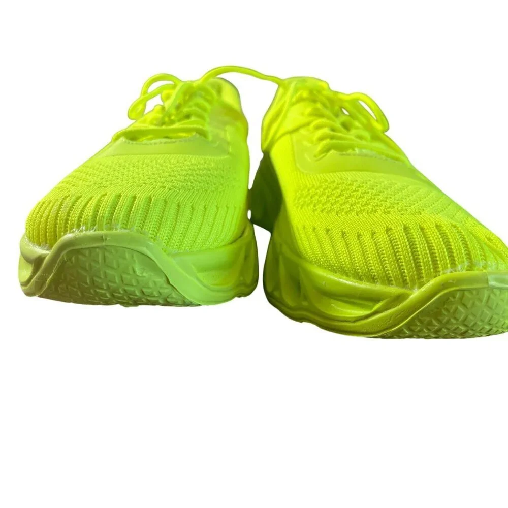 Retro‎ Neon Running Sneaker Active Sporty Fire Cloud 45 Lace Up Retro Funky Bold